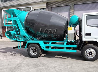 4方混凝土攪拌車