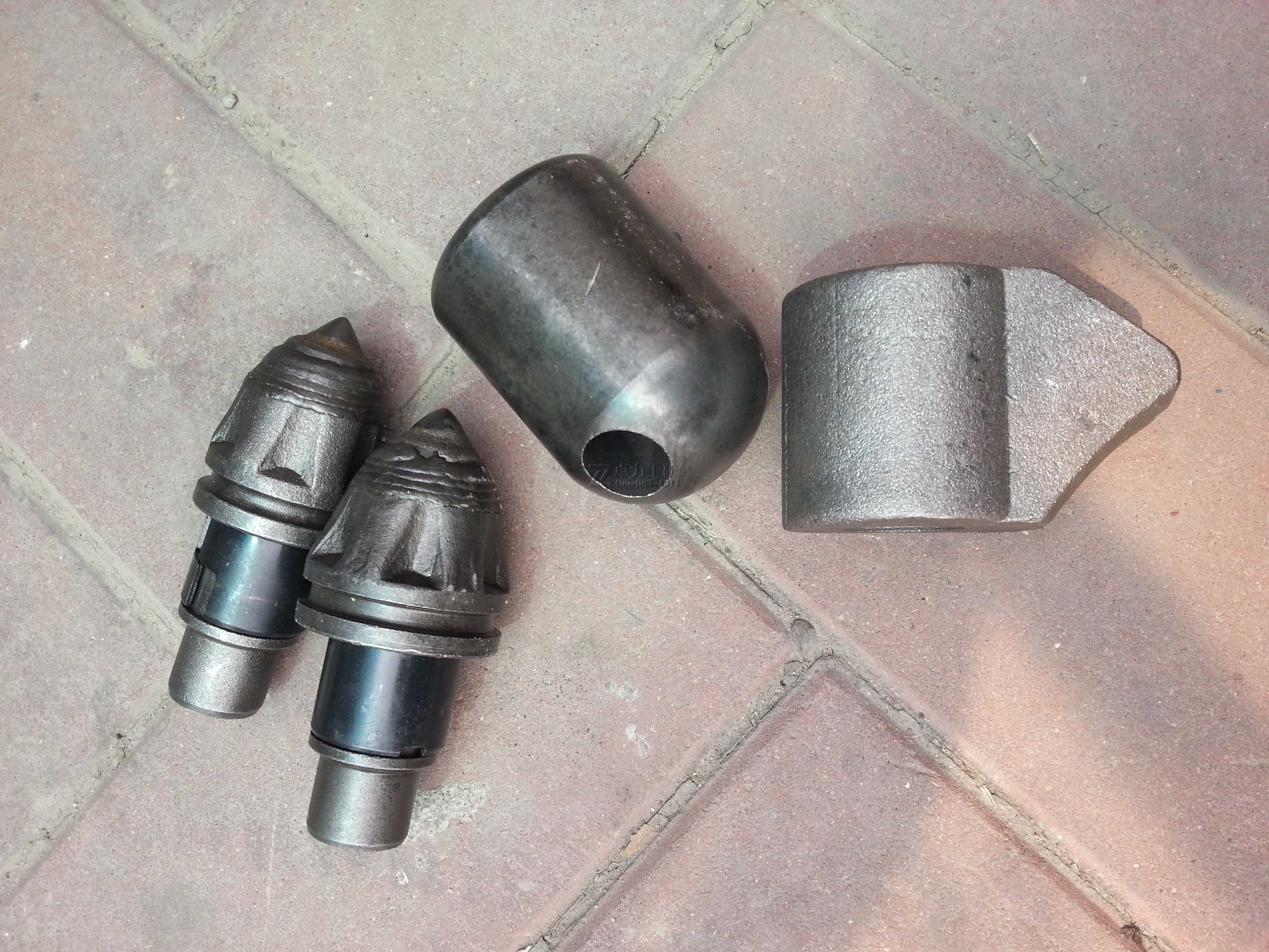 旋挖鉆機截齒(3050,3055、3060)方座、合金圓座