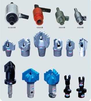 3翼塔形鉆頭,擴(kuò)孔鉆頭,組合鉆頭