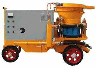 KSP-7(KSP-Ⅲ)型濕噴機