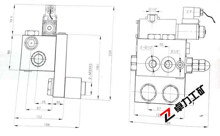 HCF15L回轉緩沖閥