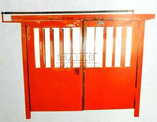 TJM-1型礦用調節無壓風門