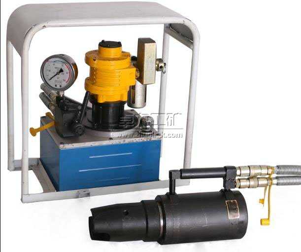礦用氣動錨索退錨用張拉機具 型號:22-500/63TM、 MQ22-450/63TM、MQ22-350/63TMMQ