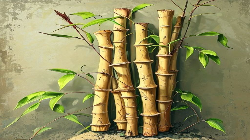 竹子砍伐后泡藥水還是發(fā)霉？根源在糖分和含水率控制